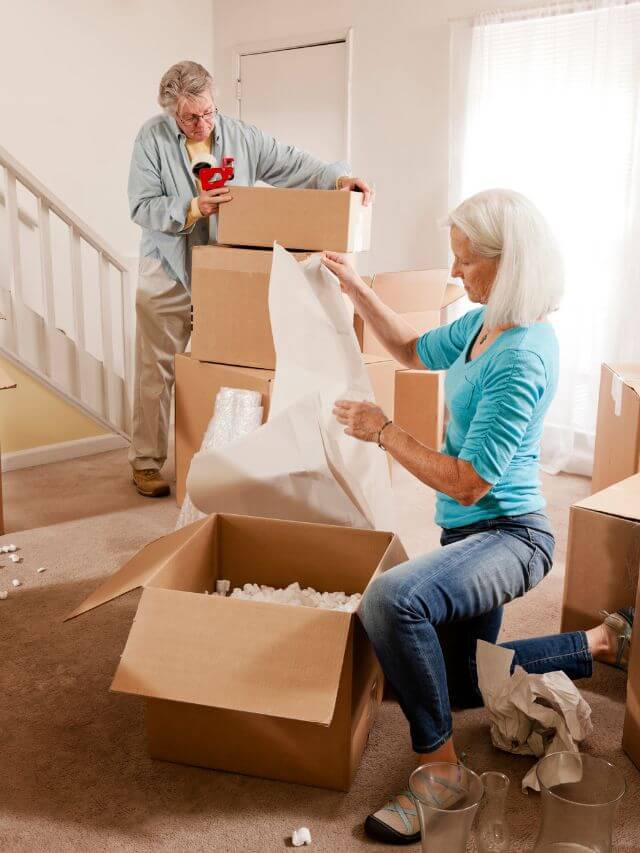 Senior Moving Services in Sarasota | Flat Fee Movers
